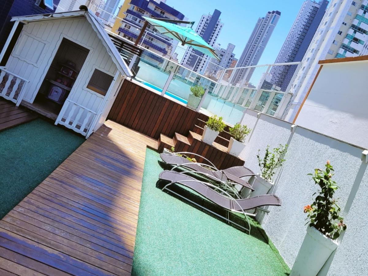 Cobertura Com Piscina Privativa Lägenhet Balneário Camboriú Exteriör bild